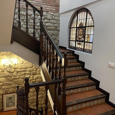 Hostal The Manor House La Guardia Exterior foto