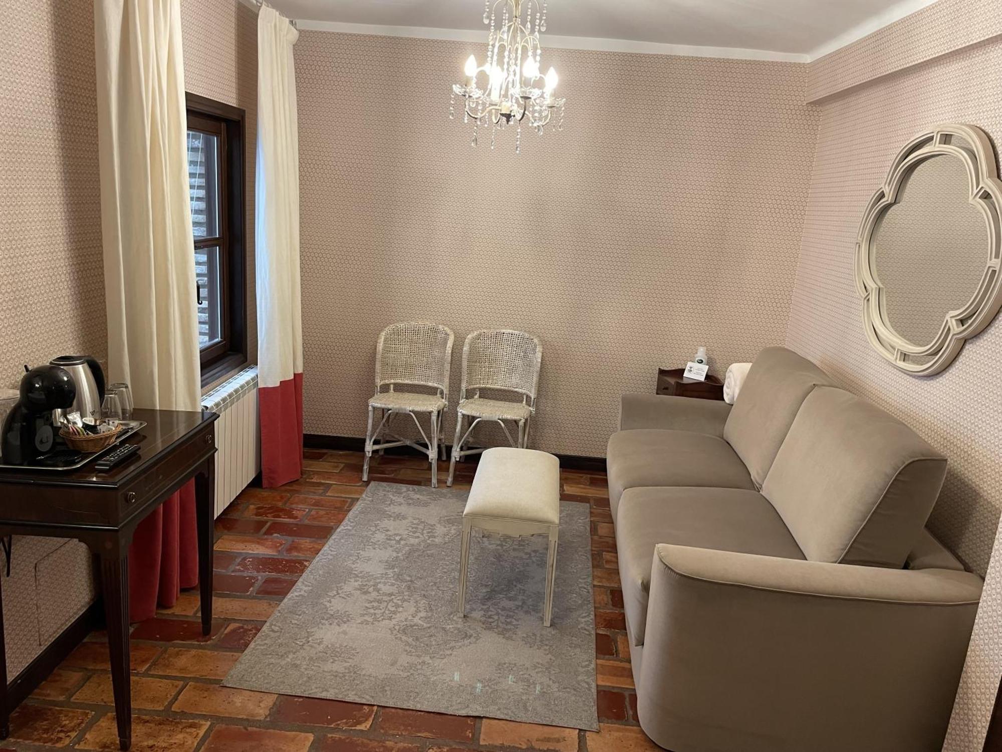 Hostal The Manor House La Guardia Exterior foto