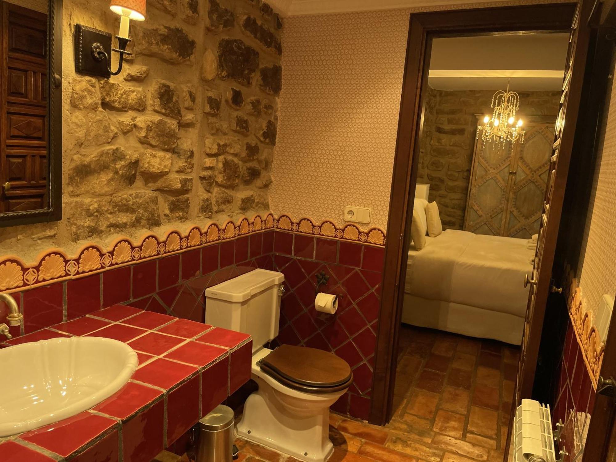 Hostal The Manor House La Guardia Exterior foto