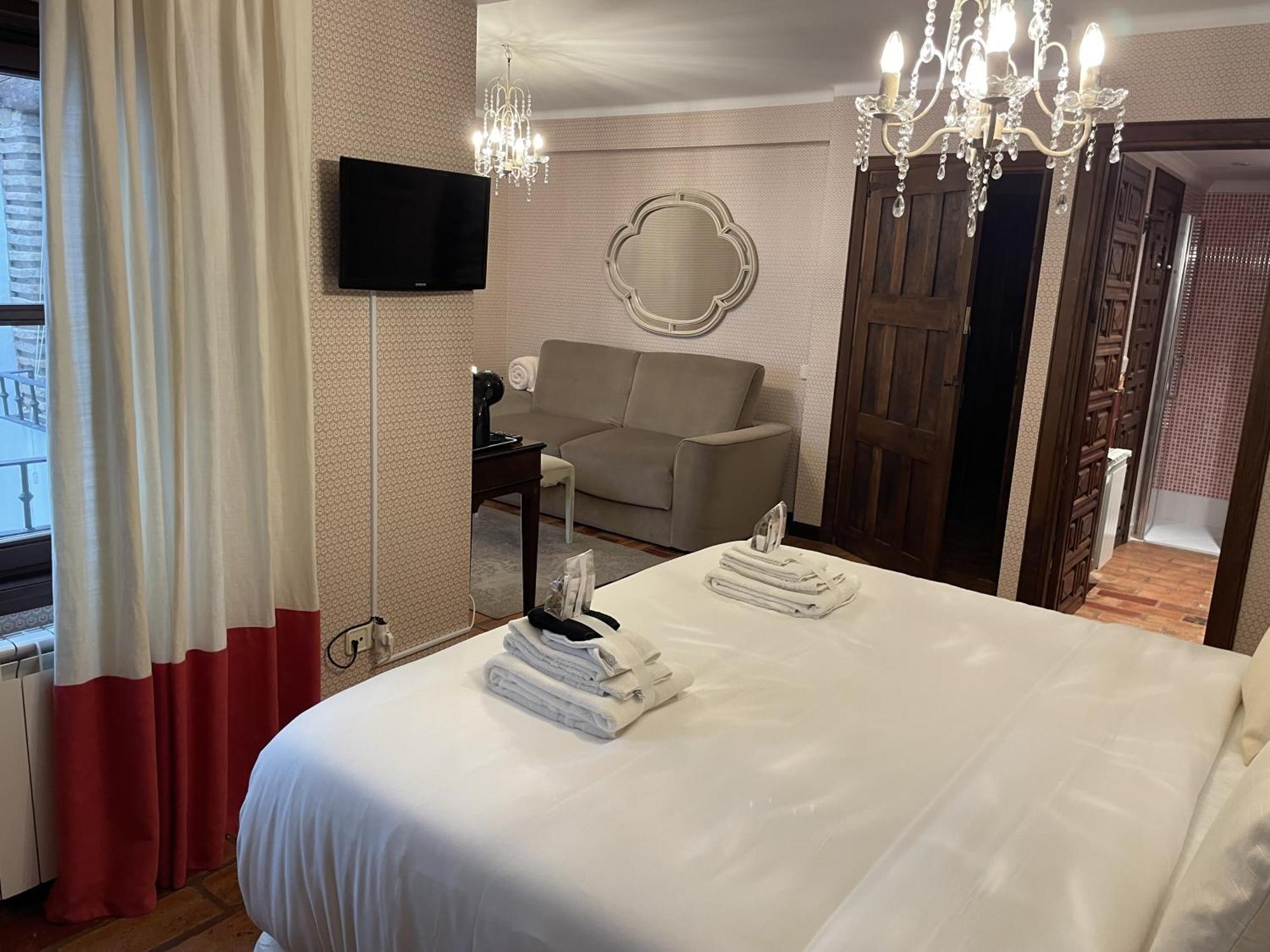 Hostal The Manor House La Guardia Exterior foto