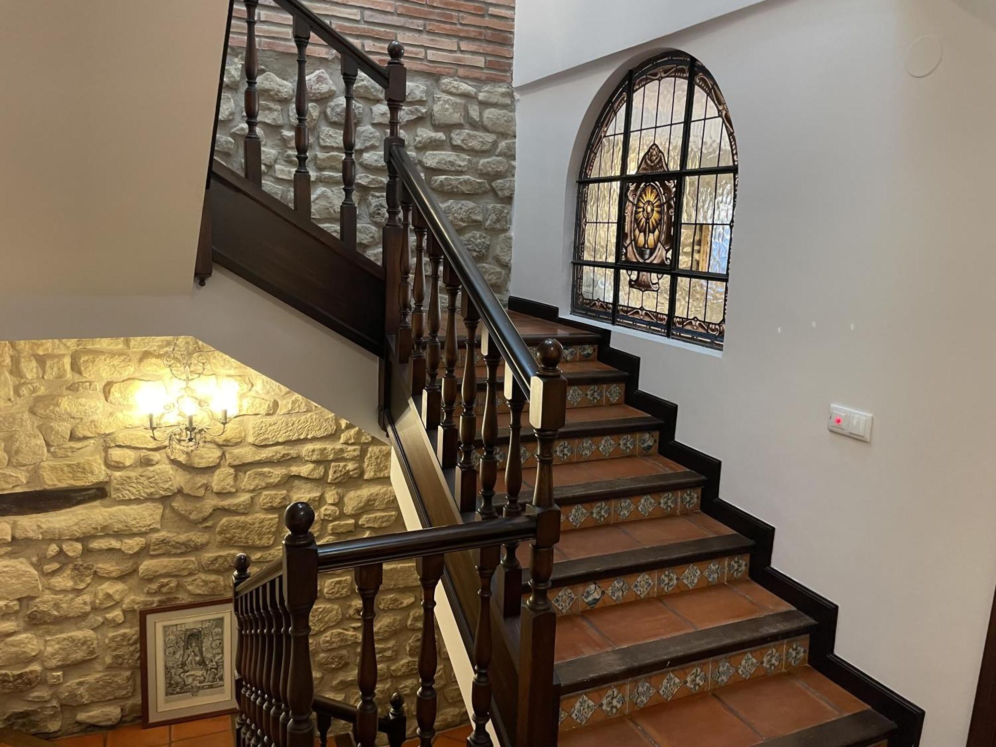 Hostal The Manor House La Guardia Exterior foto