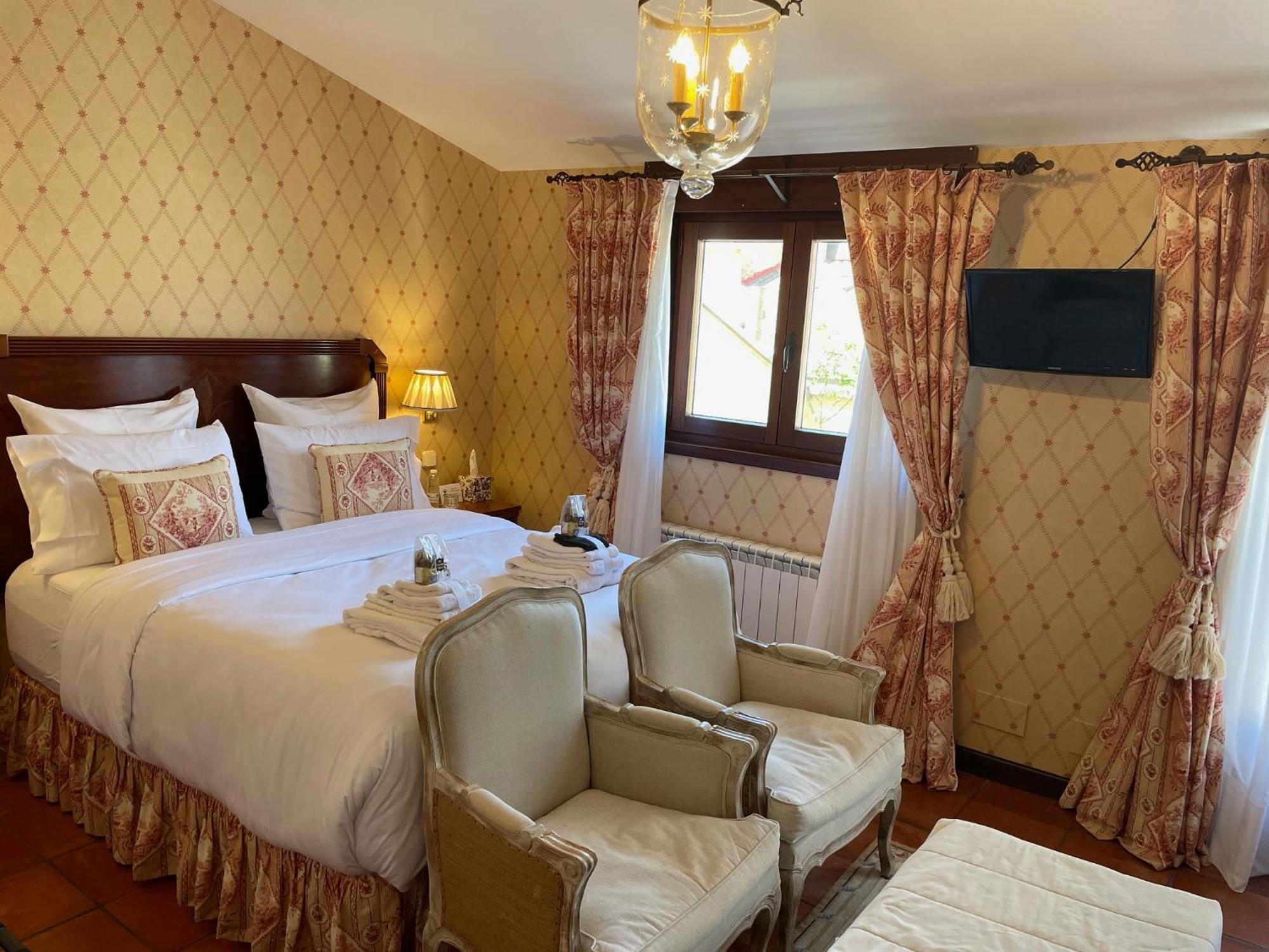 Hostal The Manor House La Guardia Exterior foto