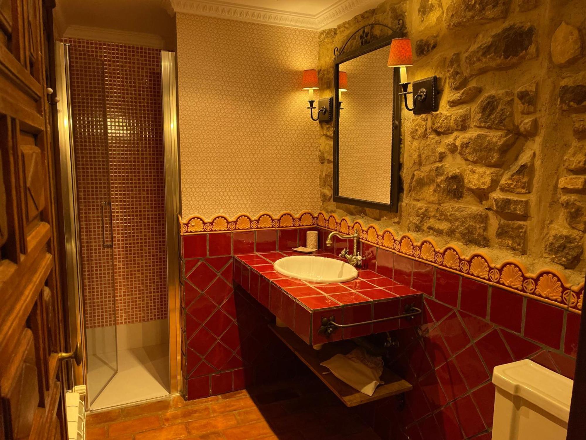 Hostal The Manor House La Guardia Exterior foto